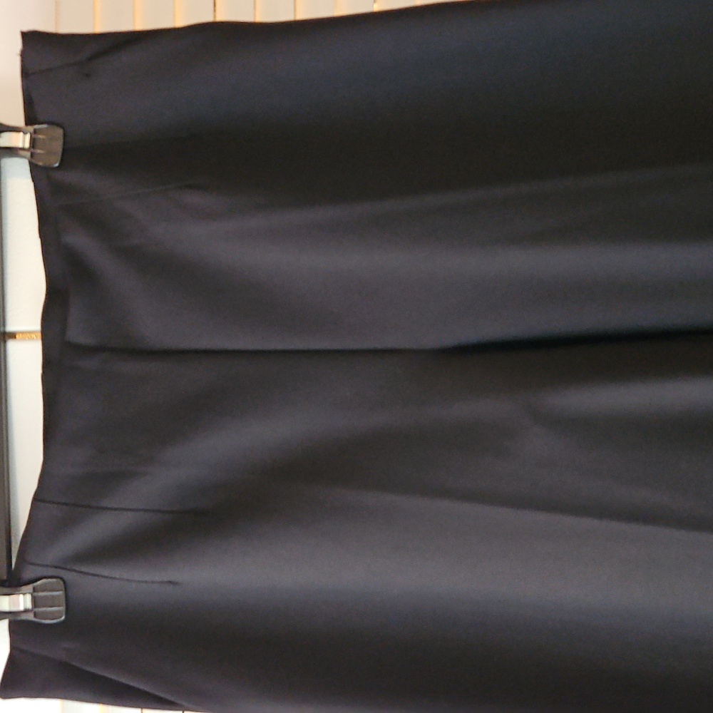 Wide Leg Black Pants - Picture 2 of 4